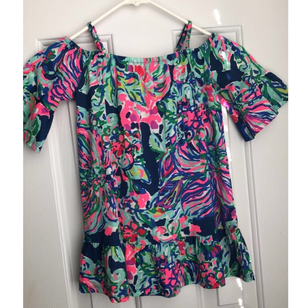 Lilly Pulitzer girls top
